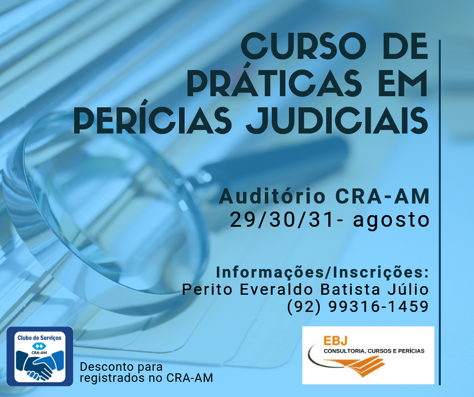 Read more about the article Curso de Prática em Perícias Judiciais