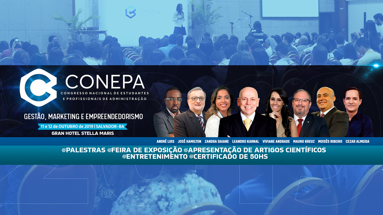 Read more about the article CONEPA – Congresso Nacional de Estudantes e Profissionais de Administração