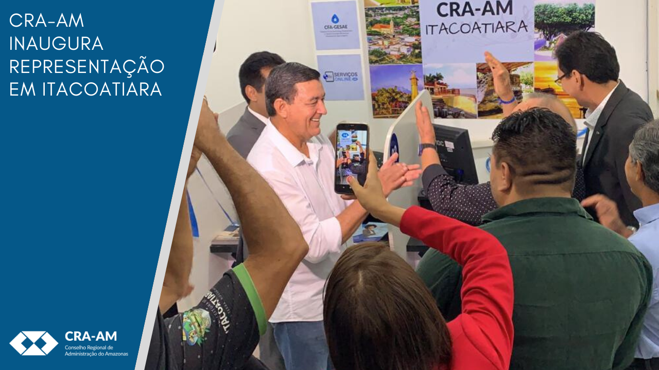 Read more about the article Nova representação do CRA-AM atenderá aos profissionais e estudantes de Itacoatiara e municípios vizinhos