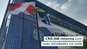 Read more about the article CRA-AM retoma atividades na sede, seguindo protocolos de segurança para evitar contágio ao COVID-19
