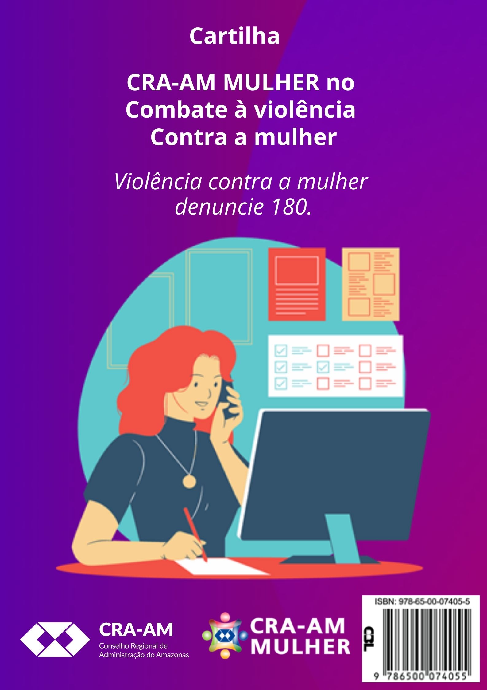 Read more about the article CRA-AM Mulher – Cartilha de Combate à Violência Contra a Mulher