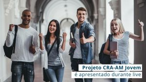 Read more about the article Dia do Estudante contou com novidades do Sistema CFA/CRAs para os futuros profissionais da Administração
