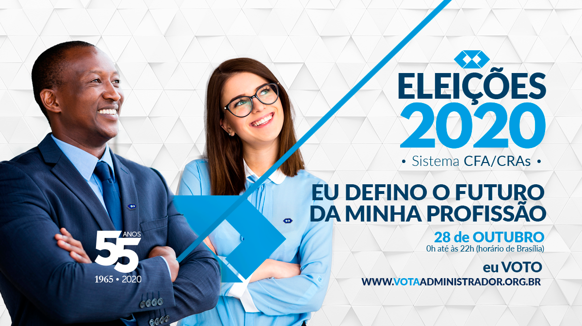 Read more about the article Eleições do Sistema CFA/CRAs ocorrem nesta semana de forma online no site Vota Administrador