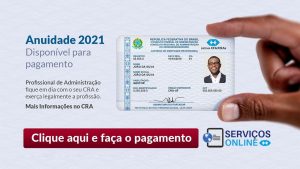 Read more about the article Anuidade CRA-AM 2021