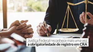 Read more about the article Notícia CFA – Fiscalização do CRA-DF vence batalha judicial