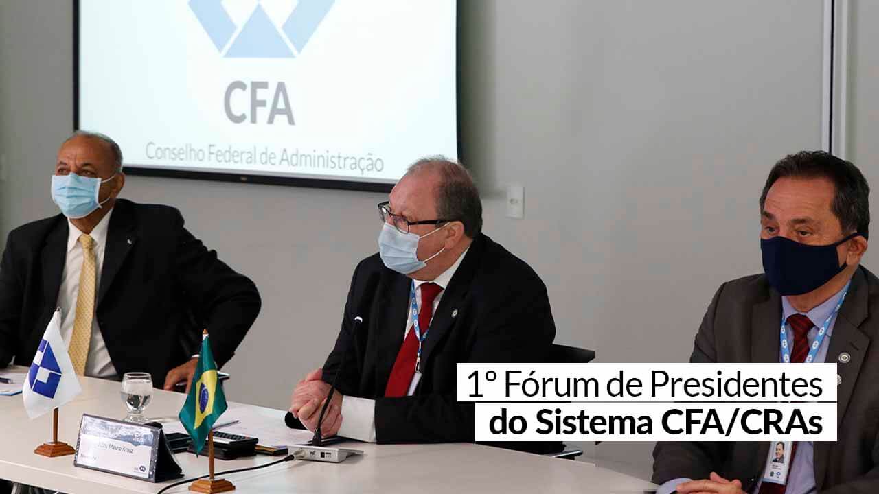 Você está visualizando atualmente Presidentes do CFA e CRAs se reúnem para definir ações dos próximos dois anos