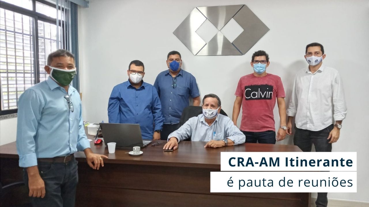 You are currently viewing Presidente do CRA-AM recebeu profissionais de Humaitá e Benjamin Constant para alinhar ações nos municípios