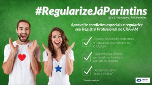 Read more about the article Parintins receberá ação do CRA-AM para facilitar no processo de atualização e regularização do registro profissional