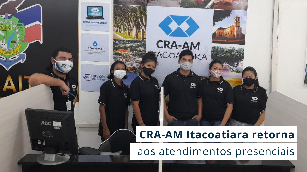 Read more about the article Representação do Conselho localizada no PAC Itacoatiara retorna às atividades com nova equipe de atendimento