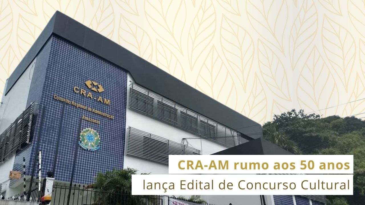 Read more about the article Concurso irá selecionar selo alusivo aos 50 anos do CRA-AM