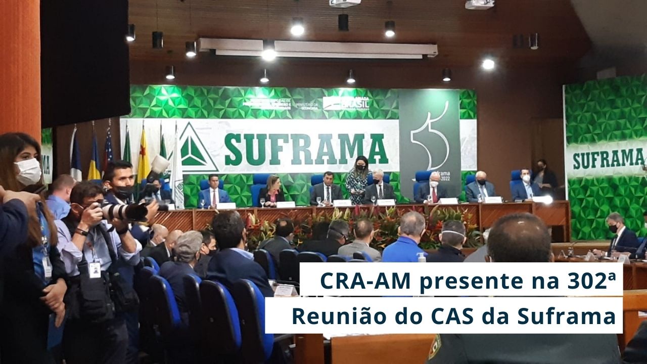 You are currently viewing Representantes do CRA-AM também discutiram a atuação do Conselho na implementação do Projeto Cidades Inteligentes e apoio para agronegócios