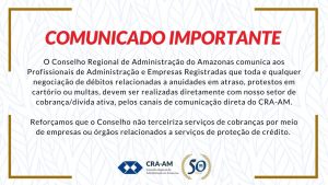 Read more about the article Comunicado Importante / Negociação de Débitos