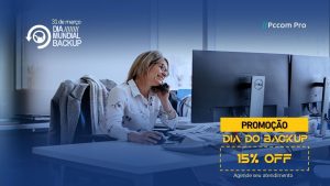 Read more about the article Promoção Dia do Backup  – 15% off  (não cumulativo)