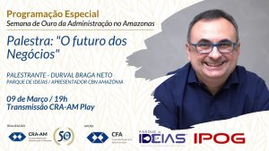 Read more about the article Palestra: O futuro dos Negócios