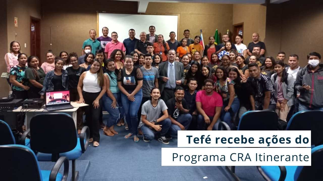 Read more about the article Atividades realizadas pelo CRA-AM no município contaram com a participação de mais de 200 profissionais e alunos