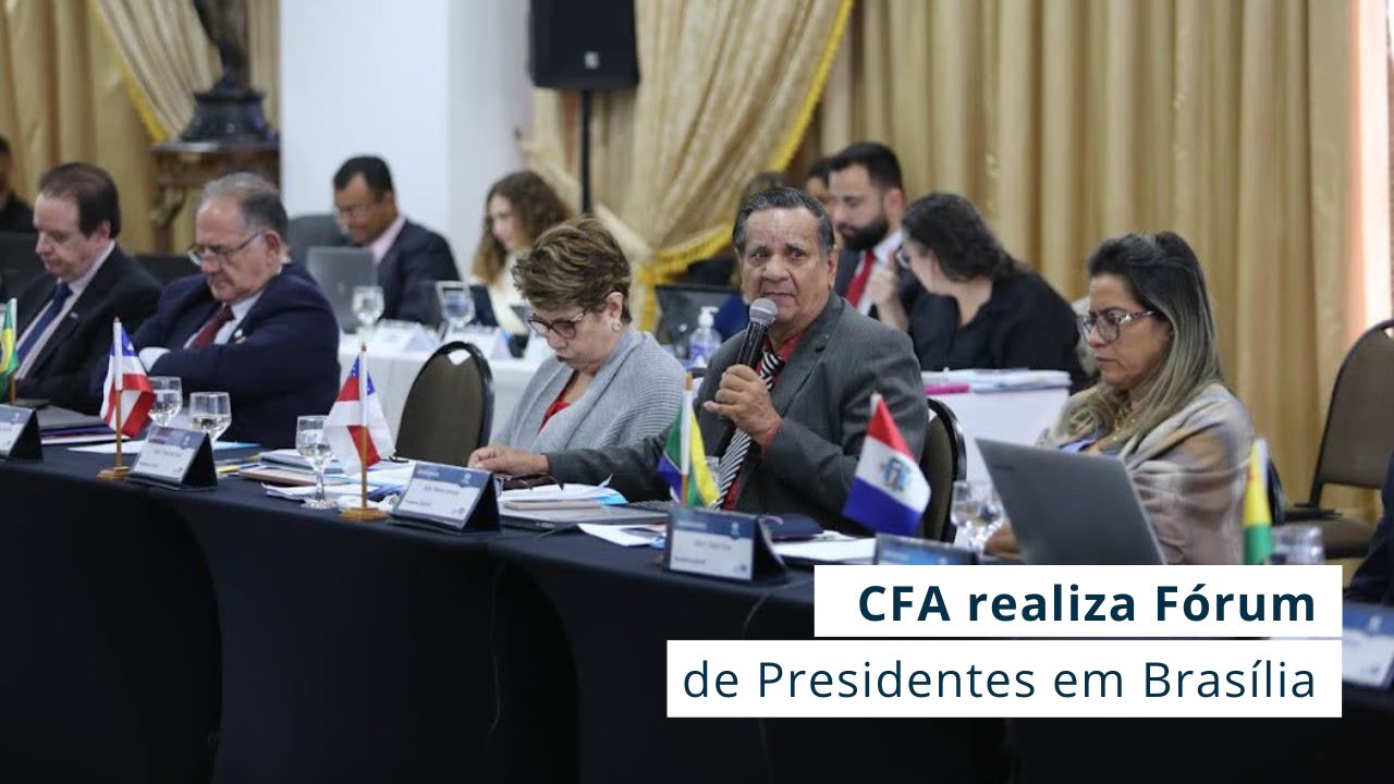 You are currently viewing Presidente do CRA-AM participou do evento que debateu assuntos pertinentes aos regionais, profissionais de Administração e eventos promovidos pelo Sistema CFA/CRAs