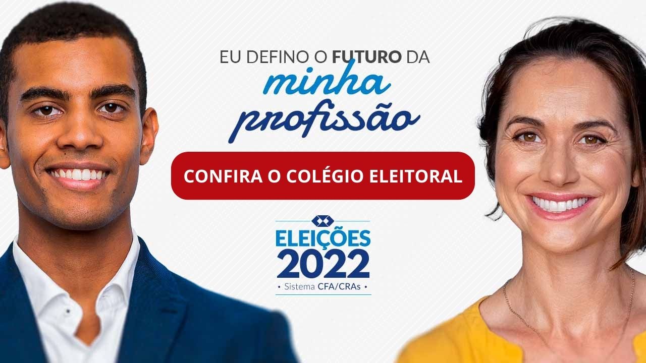 Read more about the article CRA-AM divulga Colégio Eleitoral para as Eleições do Sistema CFA/CRAs 2022
