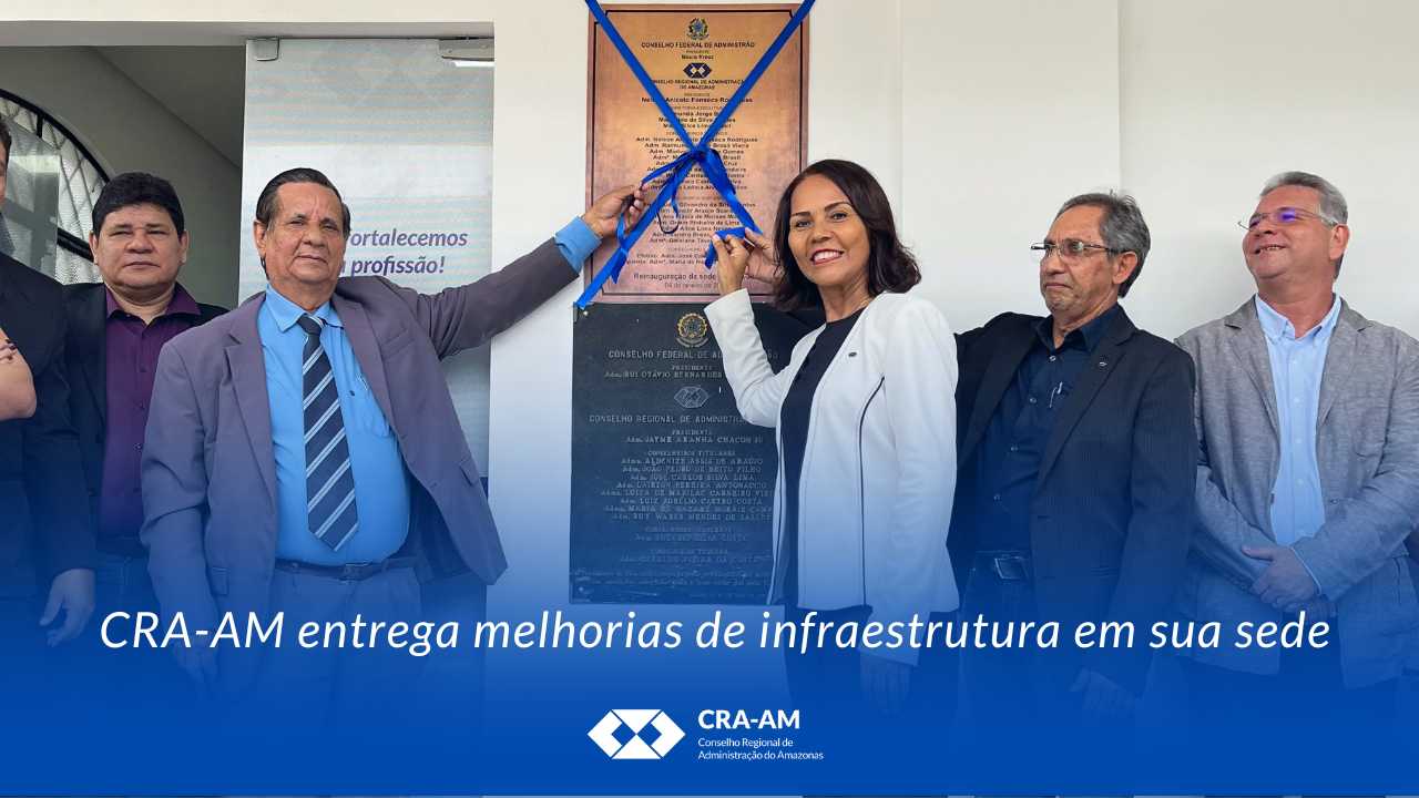 Read more about the article Entrega das Reformas de Infraestrutura do CRA-AM marca despedida de Presidente