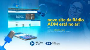 Leia mais sobre o artigo Rádio ADM ganha site mais moderno e versátil