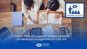 Leia mais sobre o artigo CRA-AM oferece oficina de Elaboração de Projetos para profissionais e acadêmicos registrados no Conselho