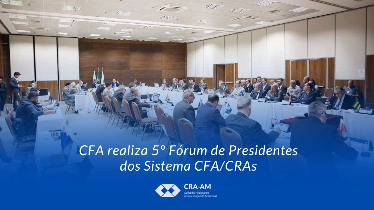 Leia mais sobre o artigo Durante o Fórum Presidente do CFA destacou que a grande conquista deste ano para a organização foi a fiscalização.