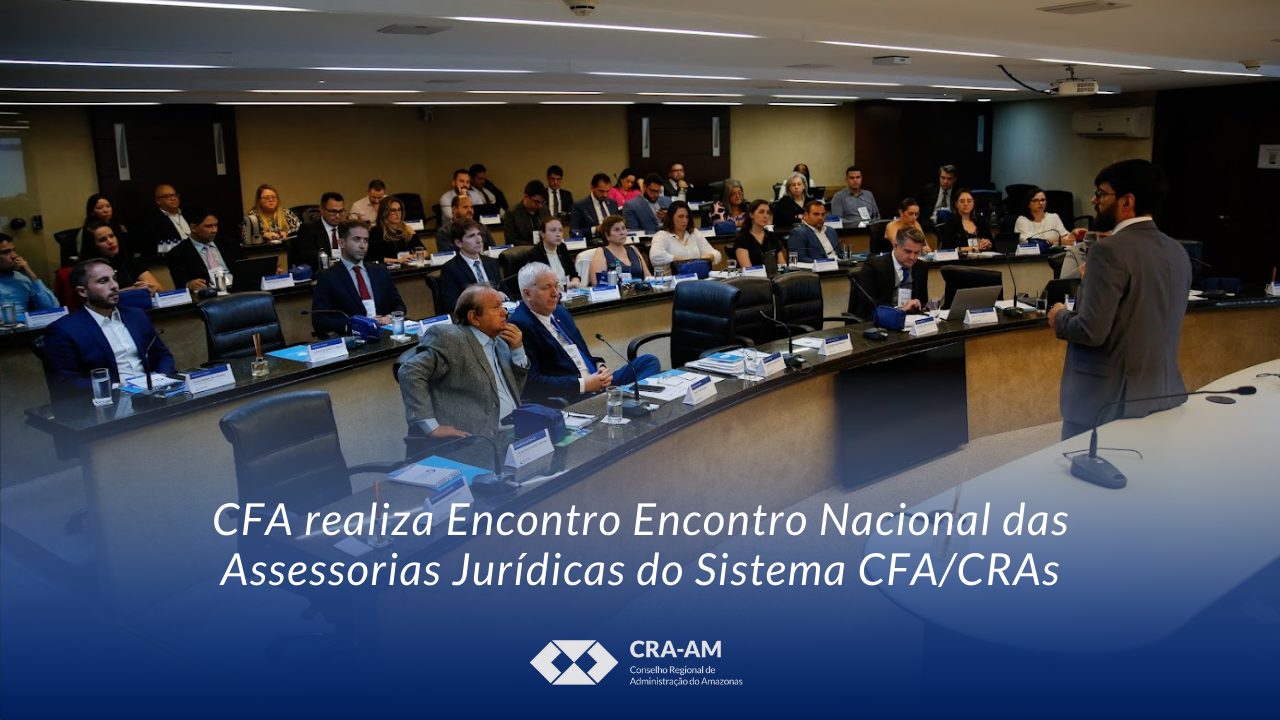 Leia mais sobre o artigo Evento reuniu profissionais de direito de todo país visando a uniformização no entendimento jurídico do Sistema CFA/CRAs