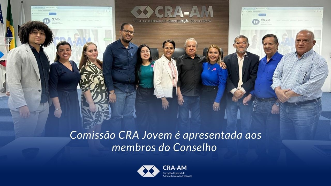 Leia mais sobre o artigo Durante apresentação, os novos integrantes da Comissão reforçaram seu compromisso em apoiar as iniciativas desenvolvidas pelo CRA-AM