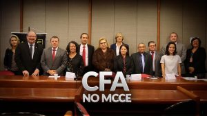 Leia mais sobre o artigo CFA participa de discussão sobre combate à corrupção eleitoral no Brasil