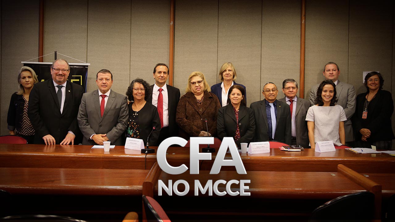No momento você está vendo CFA participa de discussão sobre combate à corrupção eleitoral no Brasil