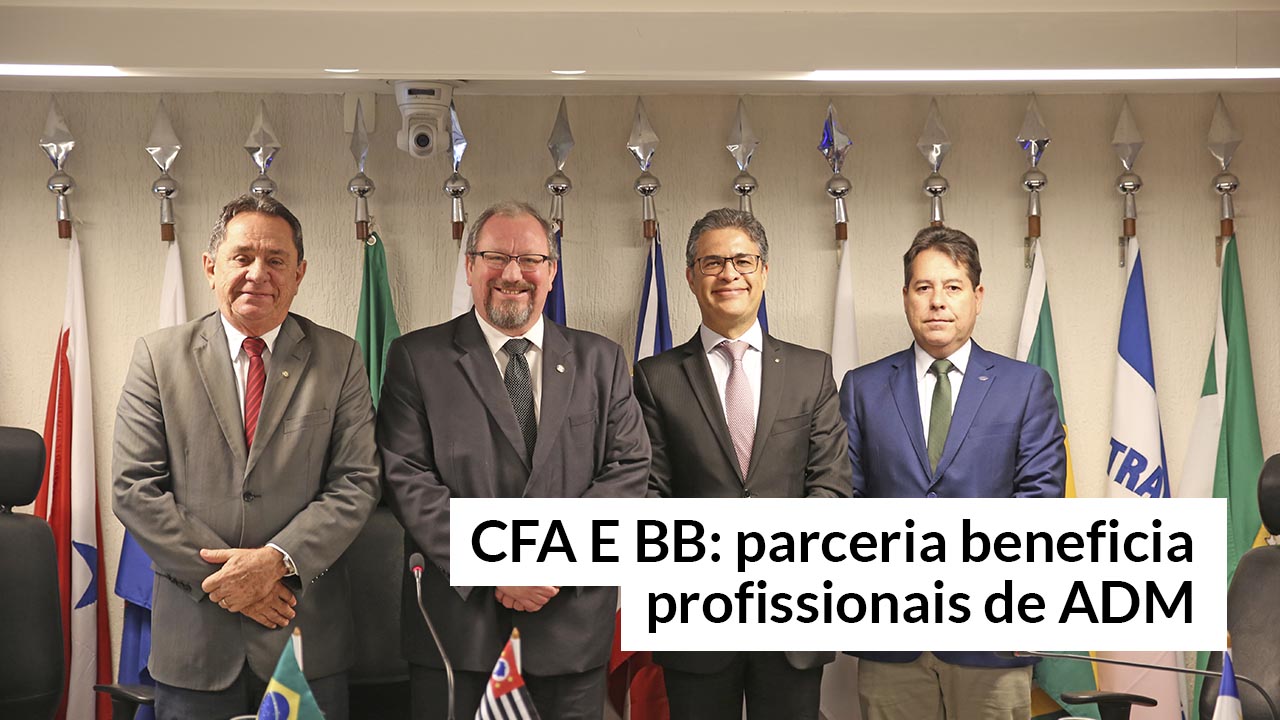 Leia mais sobre o artigo Profissionais de Administração serão beneficiados com acordo entre o CFA e BB