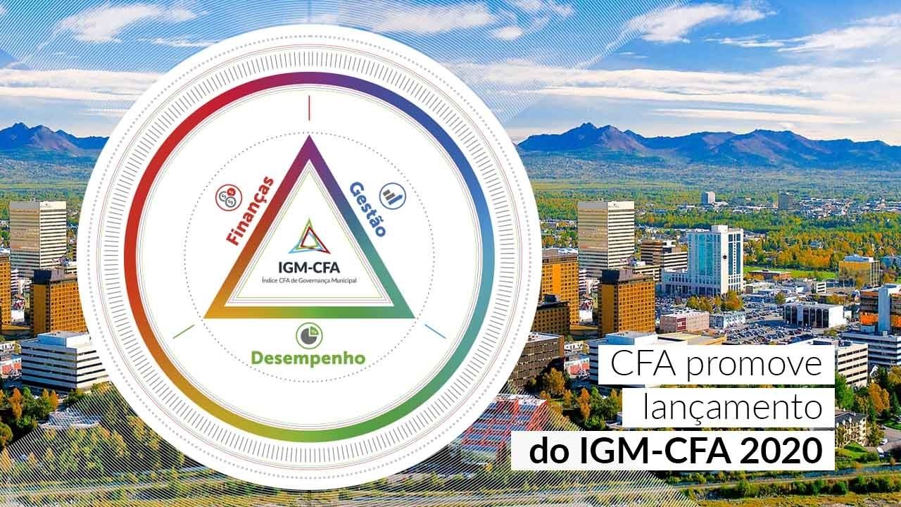 Leia mais sobre o artigo Notícia CFA – CFA promove lançamento do IGM-CFA 2020