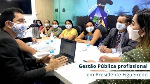 Leia mais sobre o artigo Prefeita eleita no município recebeu representantes do CRA-AM e grupo de tecnólogos em gestão pública