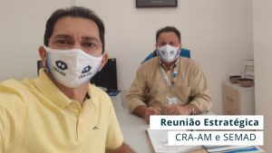 Leia mais sobre o artigo Reunião tem como intuito aproximar o CRA-AM dos profissionais que atuam na pasta administrativa municipal