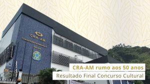 Leia mais sobre o artigo Proposta selecionada para representar o “Jubileu de Ouro” do CRA-AM passará a ser veiculada em janeiro de 2022