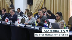 Leia mais sobre o artigo Presidente do CRA-AM participou do evento que debateu assuntos pertinentes aos regionais, profissionais de Administração e eventos promovidos pelo Sistema CFA/CRAs