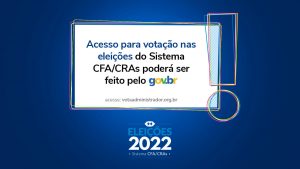 Leia mais sobre o artigo Acesso para votação nas eleições do Sistema CFA/CRAs poderá ser feito pelo Gov.br