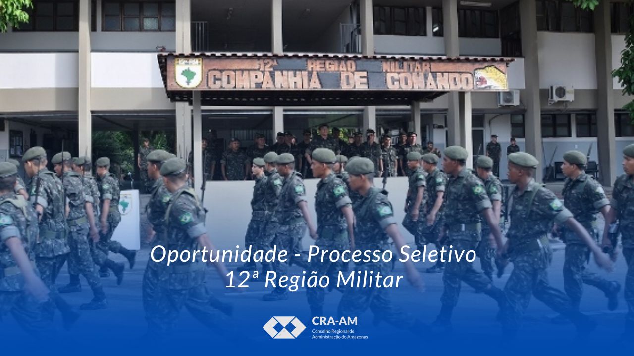 No momento você está vendo Convocação para as Organizações Militares da área desta Região Militar (AC, AM, RO e RR)