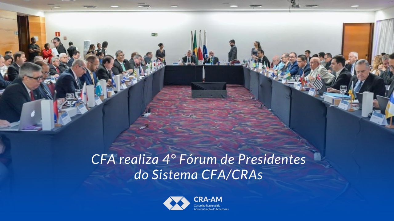Você está visualizando atualmente Presidentes do Sistema Conselhos Federal e Regionais de Administração (CFA/CRAs) estiveram presentes no evento realizado em Belo Horizonte – MG