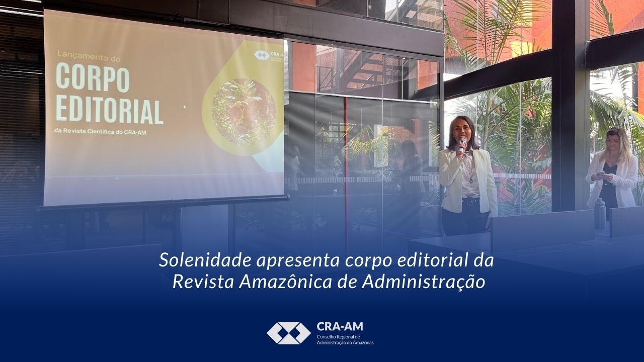 Leia mais sobre o artigo A nova publicação científica do CRA-AM, conta com uma equipe multidisciplinar, de professores mestres e doutores e será lançada em breve na versão online