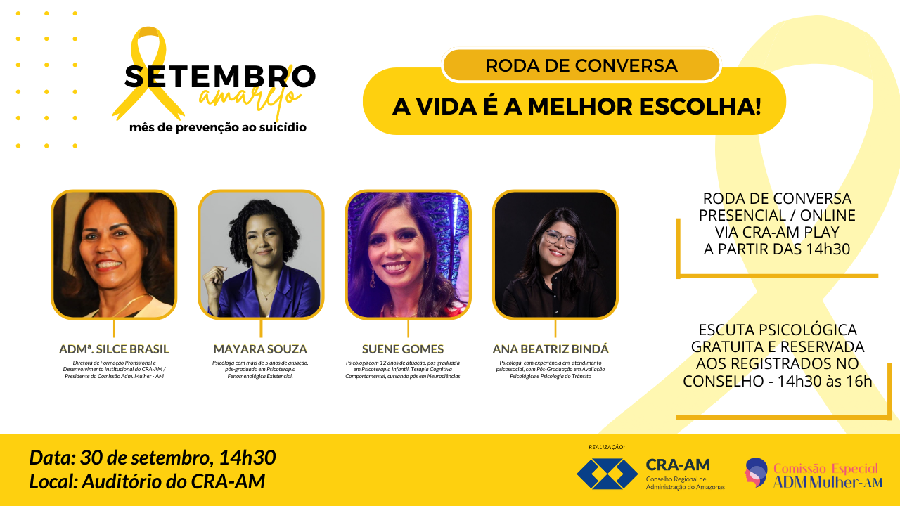 Leia mais sobre o artigo Atividade reforça compromisso do CRA-AM com campanhas de sensibilização da sociedade, como parte das ações de responsabilidade social do Conselho