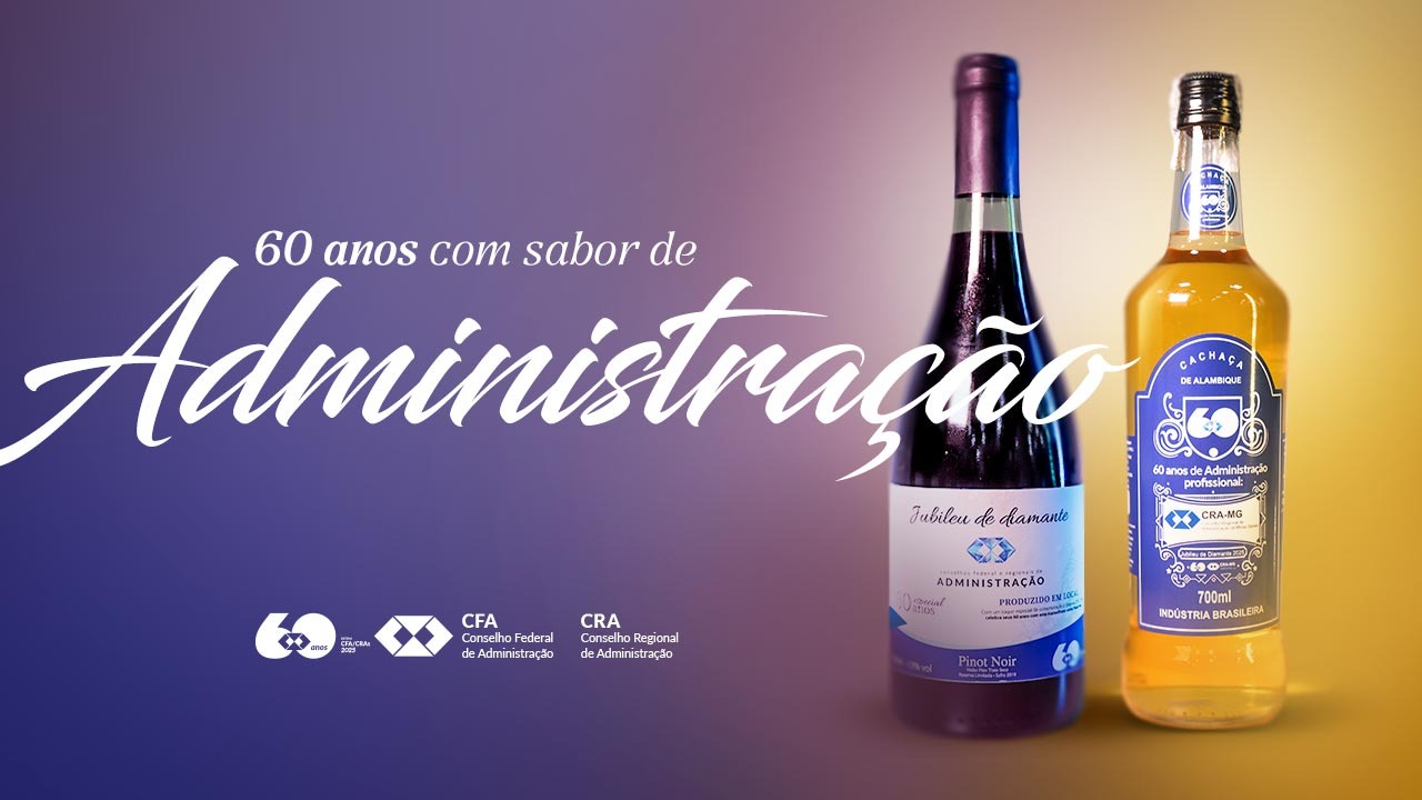 No momento, você está visualizando Sistema CFA/CRAs inspira produtos comemorativos de 60 anos da profissão de Administrador