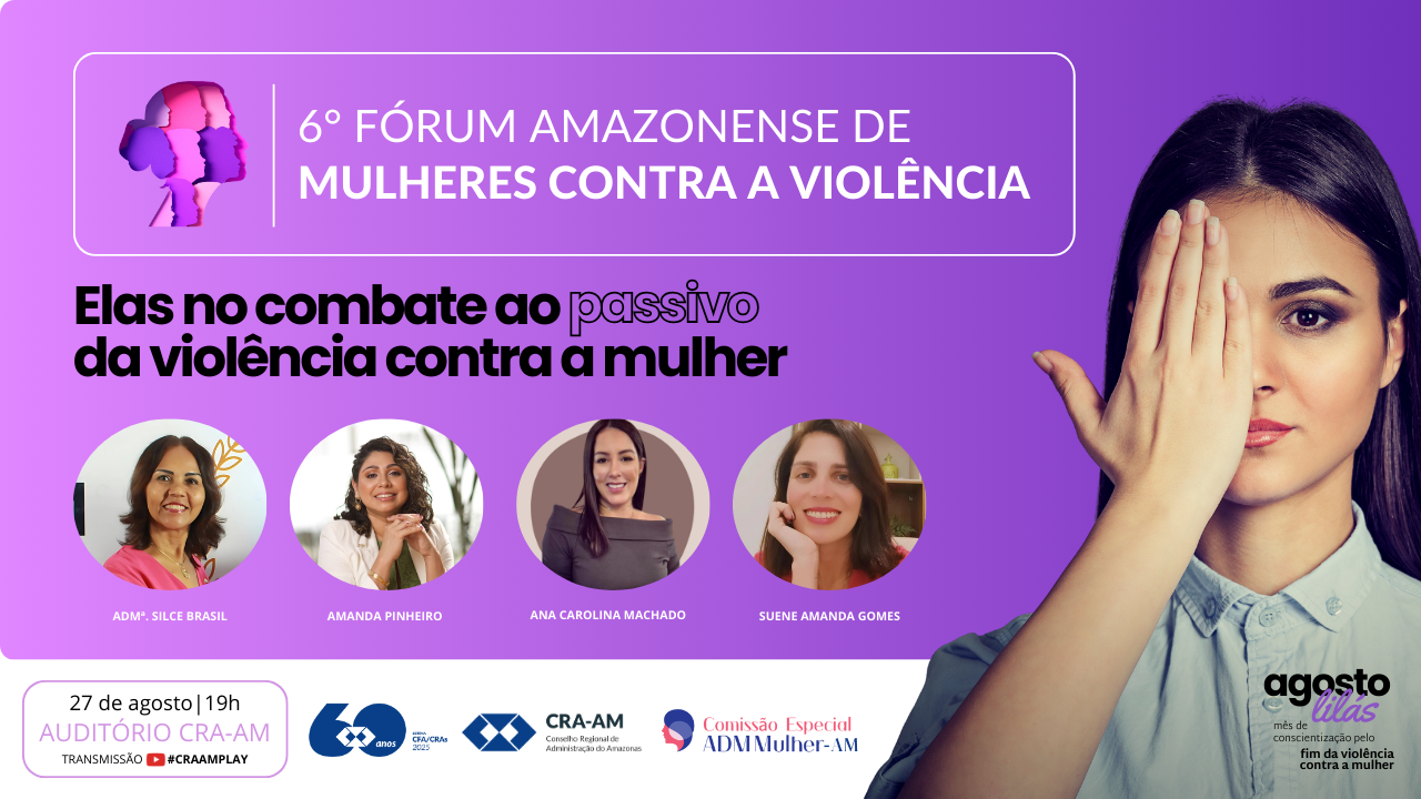 No momento, você está visualizando Fórum traz um importante alerta sobre a omissão por parte da sociedade em casos de violência contra a mulher