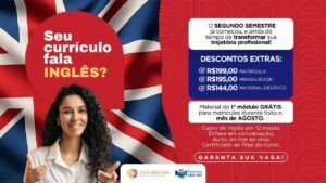 Leia mais sobre o artigo Parceria CRA-AM / Seu currículo fala inglês?