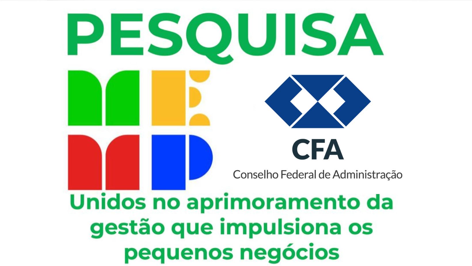 No momento, você está visualizando Contribua para o futuro dos pequenos negócios: participe da pesquisa CFA e MEMP
