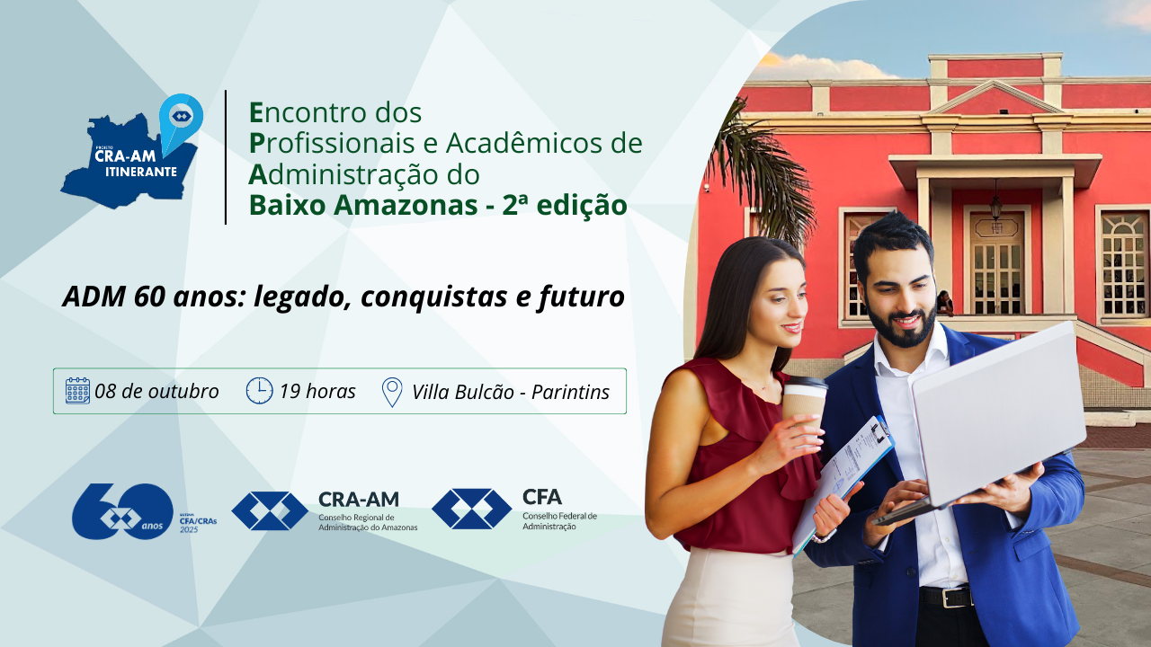 Leia mais sobre o artigo Segunda edição do EPAB integra as comemorações do Jubileu de Diamante do Sistema CFA/CRAs