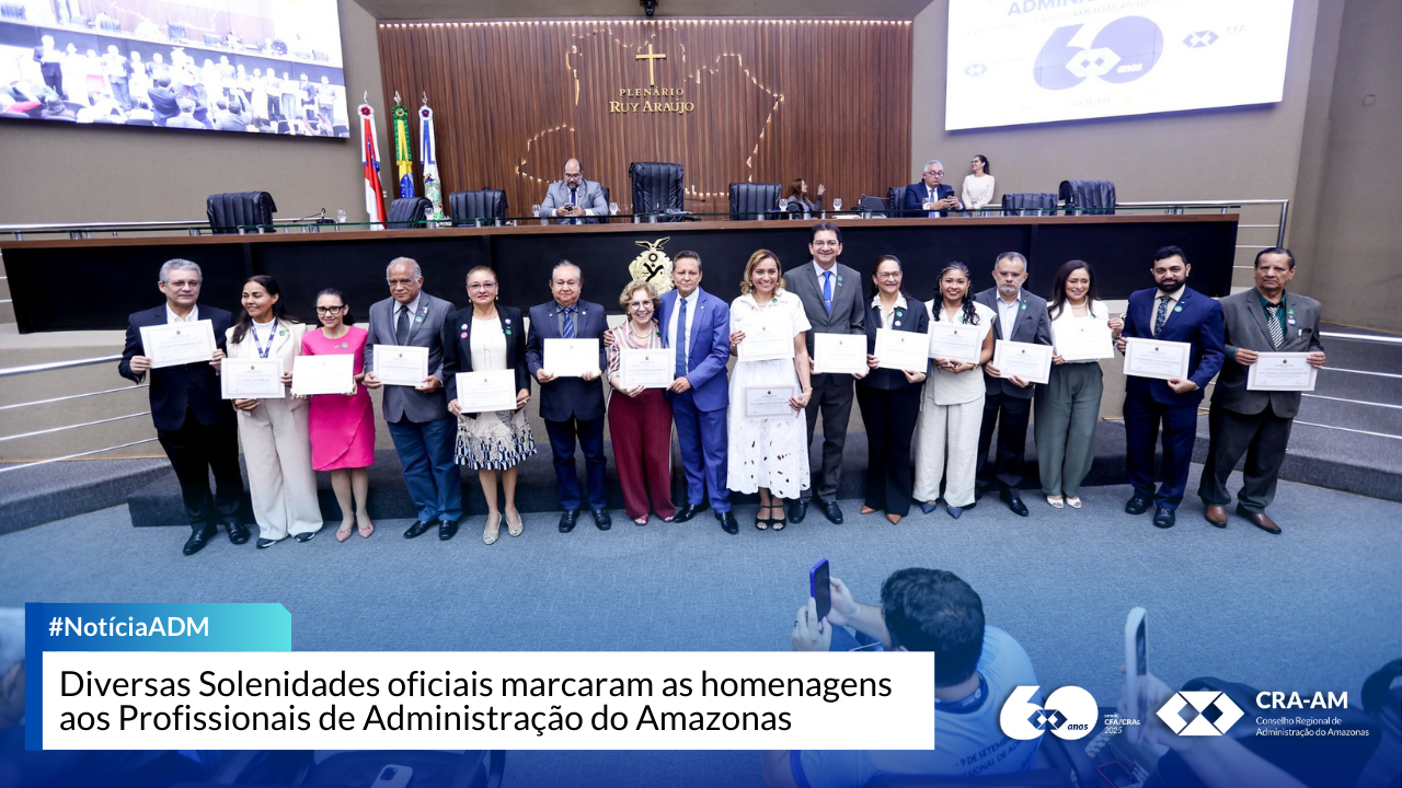 Leia mais sobre o artigo Jubileu de Diamante do Sistema CFA/CRAs também foi celebrado durante solenidades realizadas na capital e interior do Estado