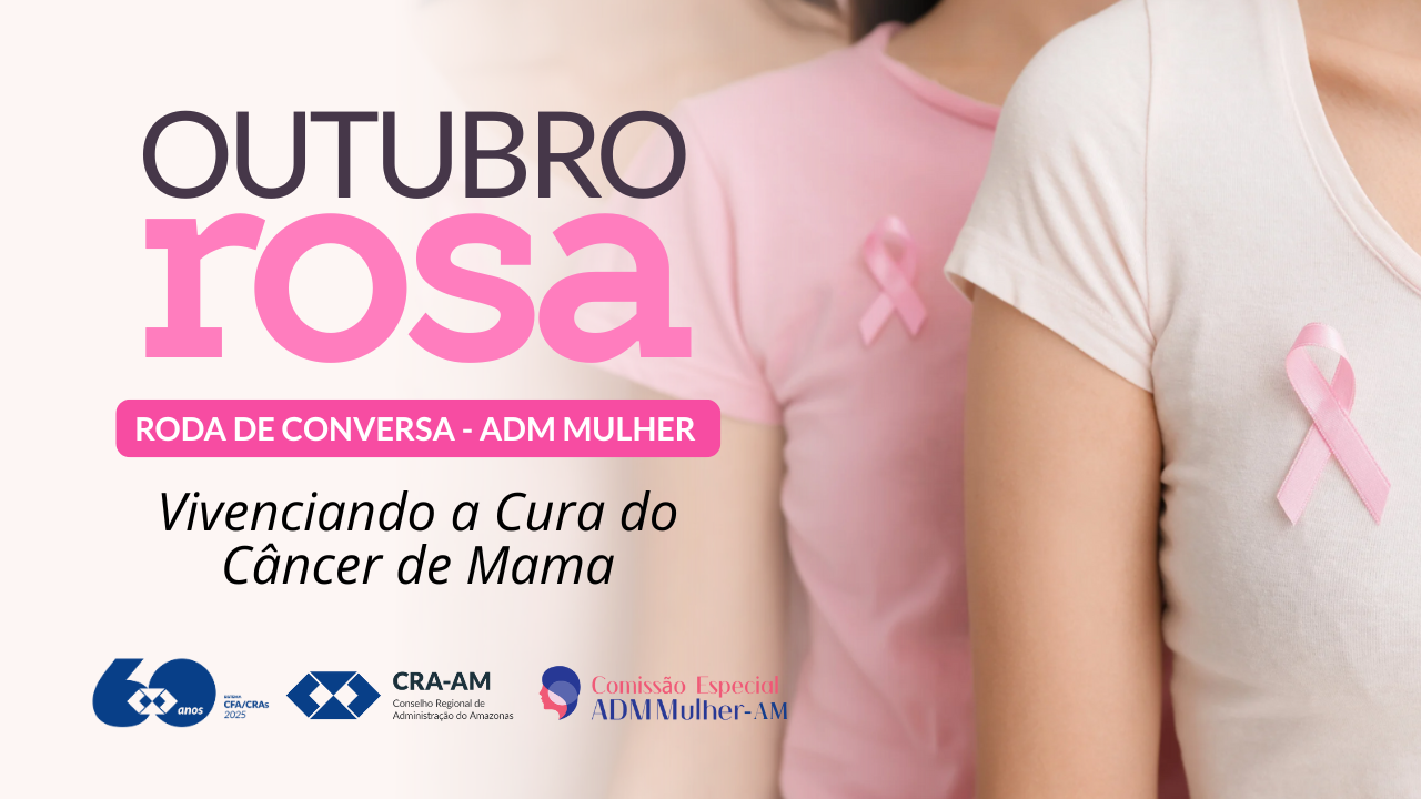 No momento, você está visualizando Atividade contará com relatos de superação e informações sobre prevenção contra o câncer e a importância da saúde feminina