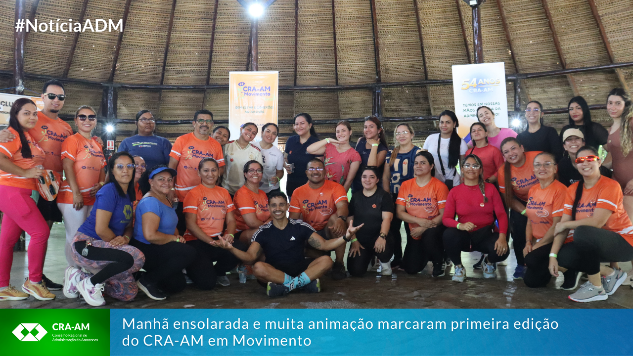 No momento, você está visualizando Iniciativa proporcionou uma oportunidade de lazer, conexão com a natureza e confraternização entre a classe administradora