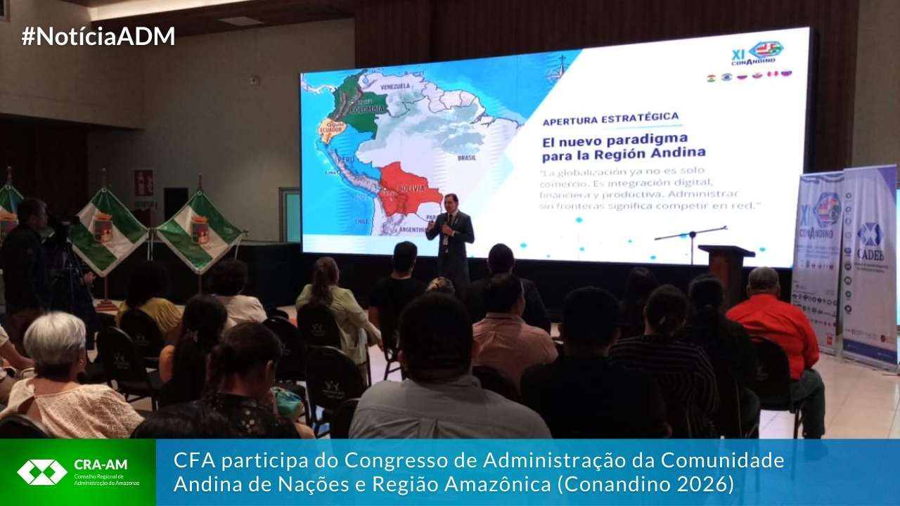 No momento, você está visualizando Conselheiro Federal do Amazonas compôs comitiva do CFA e palestrou no evento realizado na Bolívia