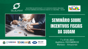 Leia mais sobre o artigo Evento tem como objetivo capacitar profissionais que atuam na elaboração e acompanhamento de projetos de incentivos fiscais